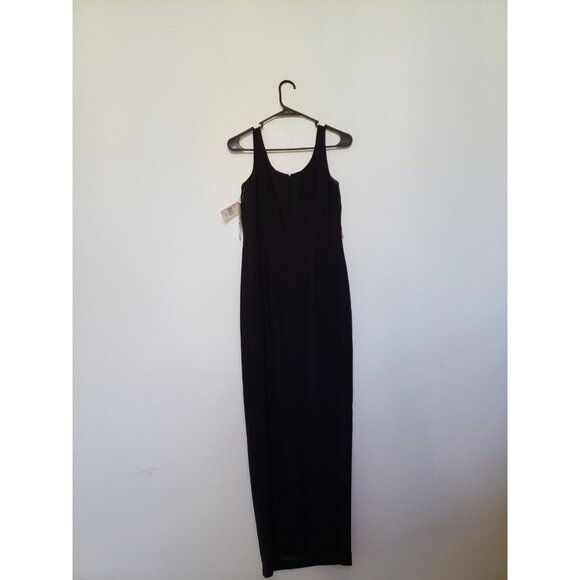 Maggy London Women Petite Sz 4P Two Piece Dress Cropped Jacket Long Sleeve NWT - Picture 6 of 11